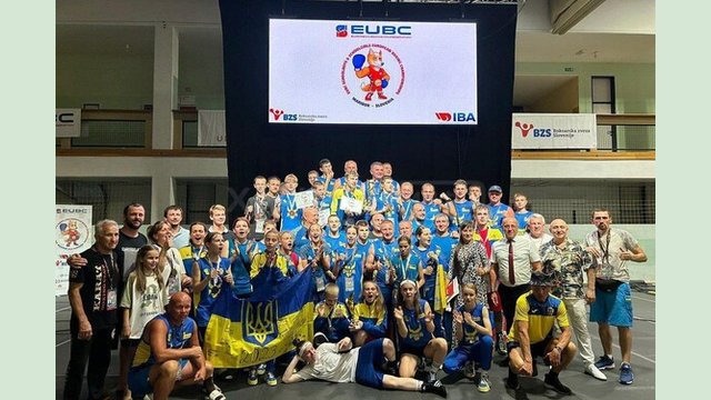 Спортсмени з Харківщини перемогли на чемпіонаті Європи з боксу серед юнаків та дівчат