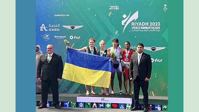 Сумоїсти Харківщини здобули золоту та срібну медалі на Всесвітніх іграх єдиноборств-2023 Сумоїсти Харківщини здобули золоту та срібну медалі на Всесвітніх іграх єдиноборств-2023