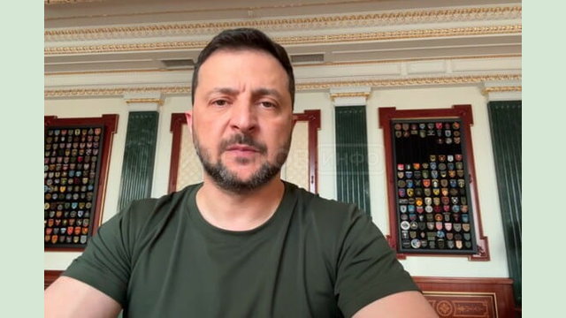 Суттєво обмежили російську нафтову галузь, і це суттєво обмежує війну – звернення Президента