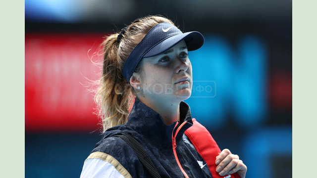 Свитолина получила 15-й номер посева в основной сетке Australian Open