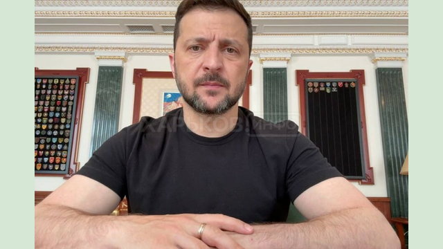 Світові очевидно: саме Росія винна, що війна досі триває – звернення Президента Світові очевидно: саме Росія винна, що війна досі триває – звернення Президента