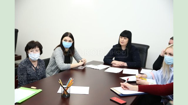 Татьяна Беловол провела рабочее совещание по вопросам взаимодействия с Национальной службой здоровья Украины Татьяна Беловол провела рабочее совещание по вопросам взаимодействия с Национальной службой здоровья Украины