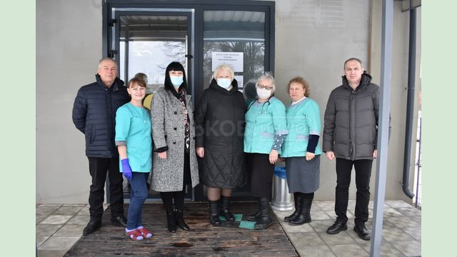 Татьяна Беловол с рабочим визитом посетила Краснокутскую громаду Татьяна Беловол с рабочим визитом посетила Краснокутскую громаду