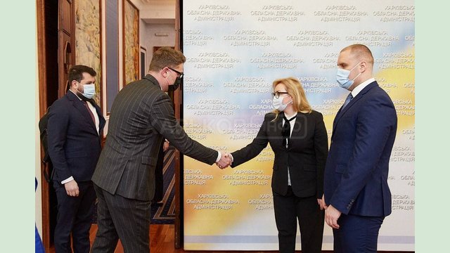 Татьяна Егорова-Луценко встретилась с послом Румынии в Украине Татьяна Егорова-Луценко встретилась с послом Румынии в Украине
