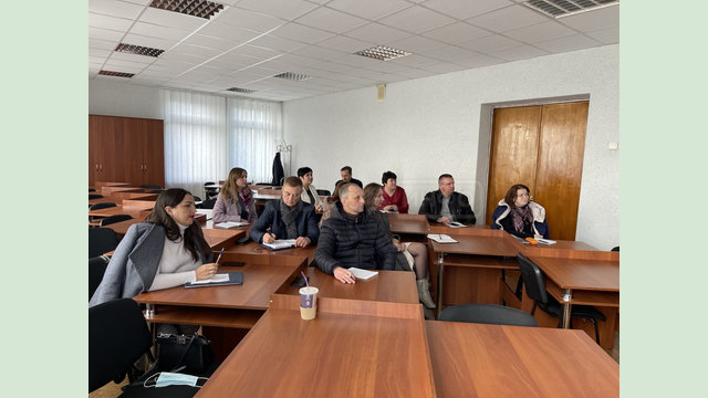Территориальным громадам Красноградщины предоставили методическую помощь Территориальным громадам Красноградщины предоставили методическую помощь
