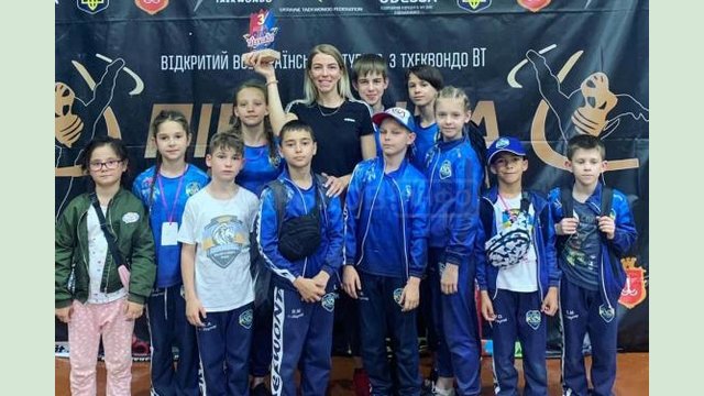 Тхэквондисты Харьковщины привезли 12 золотых медалей из Одессы Тхэквондисты Харьковщины привезли 12 золотых медалей из Одессы