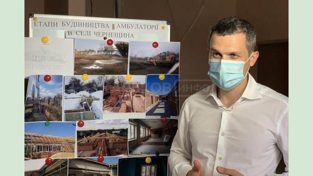 В амбулатории села Чернещина на Боровщине возобновляют строительные работы В амбулатории села Чернещина на Боровщине возобновляют строительные работы