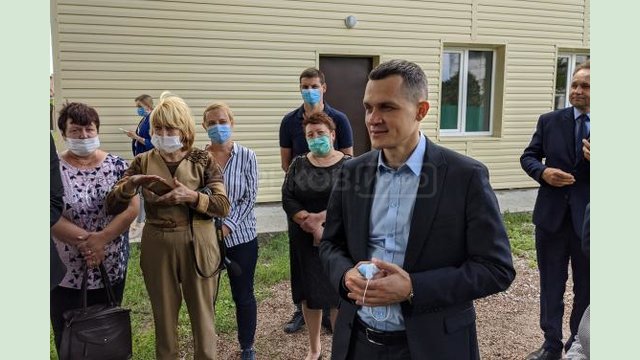 В Приколотном готовят к началу работы новую амбулаторию В Приколотном готовят к началу работы новую амбулаторию