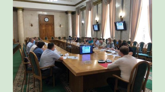 В ХОГА обсудили ход подготовки к отопительному сезону В ХОГА обсудили ход подготовки к отопительному сезону
