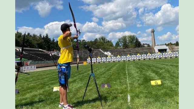 Виктор Рубан завоевал «серебро» на чемпионате Украины Виктор Рубан завоевал «серебро» на чемпионате Украины