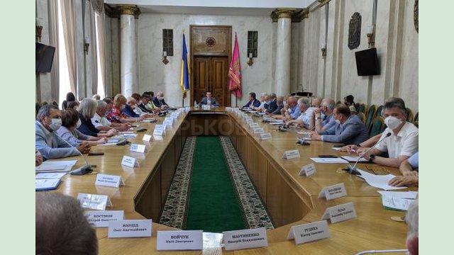 В ХОГА состоялось первое заседание областного научно-координационного совета В ХОГА состоялось первое заседание областного научно-координационного совета