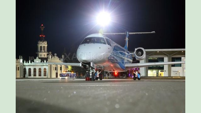 Харьковский аэропорт возобновил пассажирские перелеты Харьковский аэропорт возобновил пассажирские перелеты