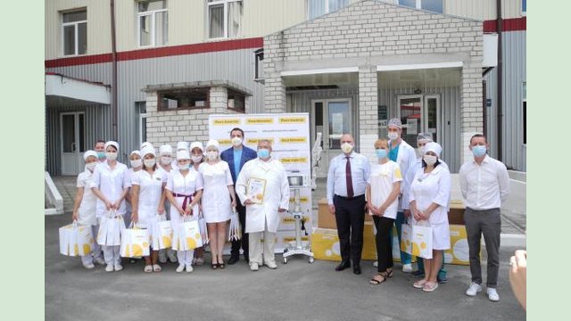 Две больницы в Харьковской области получили современные аппараты искусственной вентиляции легких Две больницы в Харьковской области получили современные аппараты искусственной вентиляции легких