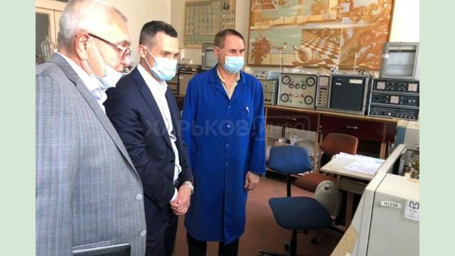 Председатель ХОГА посетил ГП «Украинский государственный научно-исследовательский углехимический институт» Председатель ХОГА посетил ГП «Украинский государственный научно-исследовательский углехимический институт»
