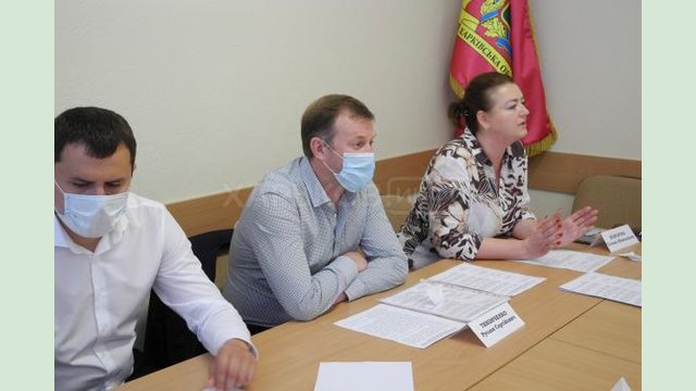 Областной штаб проверил готовность Коломакского, Краснокутского и Нововодолажского районов к отопительному сезону Областной штаб проверил готовность Коломакского, Краснокутского и Нововодолажского районов к отопительному сезону