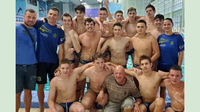 Харьковские ватерполисты стали чемпионами Украины Харьковские ватерполисты стали чемпионами Украины