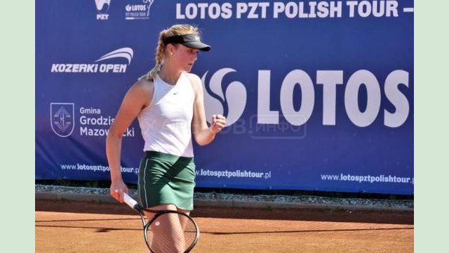 Анастасия Шошина выиграла турнир «Lotos PZT Polish Tour» в Козерках Анастасия Шошина выиграла турнир «Lotos PZT Polish Tour» в Козерках