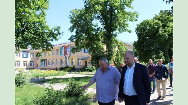 Евгений Грицков посетил Краснокутский район с рабочей поездкой Евгений Грицков посетил Краснокутский район с рабочей поездкой