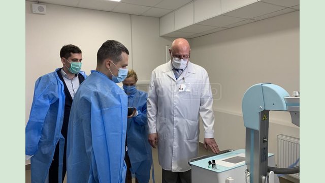 В Волчанской ЦРБ проведут капитальный ремонт приемного отделения В Волчанской ЦРБ проведут капитальный ремонт приемного отделения