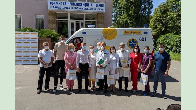 В областной инфекционной больнице увеличивается количество врачей В областной инфекционной больнице увеличивается количество врачей