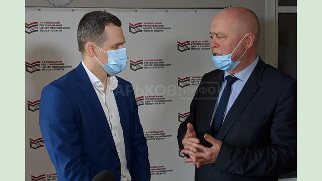 Самое важное - обеспечить безопасность для участников ВНО. Алексей Кучер Самое важное - обеспечить безопасность для участников ВНО. Алексей Кучер