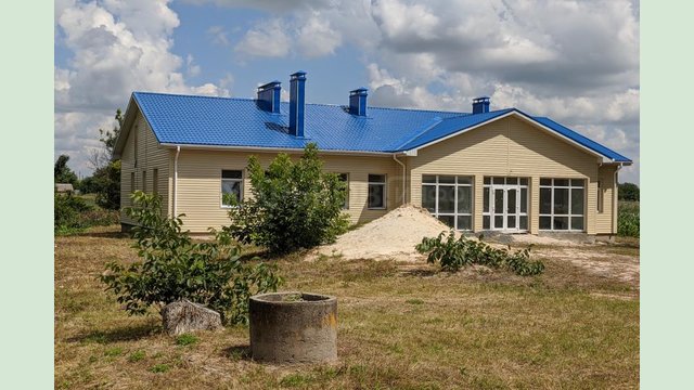 Алексей Кучер ознакомился с ходом строительных работ в амбулатории в селе Андреевка Алексей Кучер ознакомился с ходом строительных работ в амбулатории в селе Андреевка