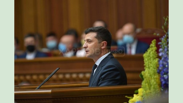 Выступление Президента на заседании ВР по случаю 30-летия принятия Декларации о государственном суверенитете Выступление Президента на заседании ВР по случаю 30-летия принятия Декларации о государственном суверенитете