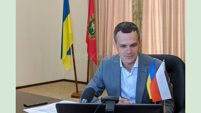 Председатель ХОГА провел онлайн-встречу с маршалом Великопольского воеводства Председатель ХОГА провел онлайн-встречу с маршалом Великопольского воеводства