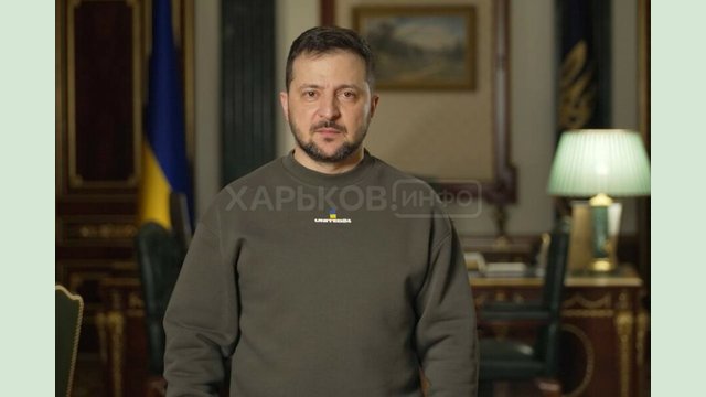Тиск України та світу на державу-терориста триватиме – звернення Президента Володимира Зеленського Тиск України та світу на державу-терориста триватиме – звернення Президента Володимира Зеленського