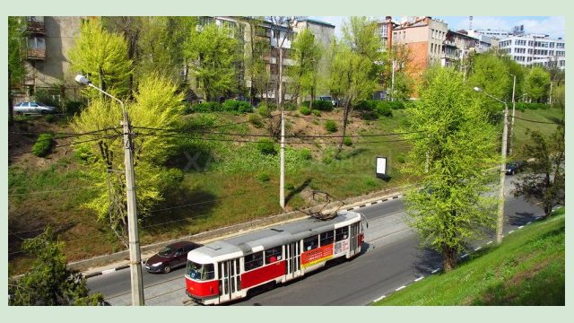 Трамвай №12 месяц не будет курсировать Трамвай №12 месяц не будет курсировать