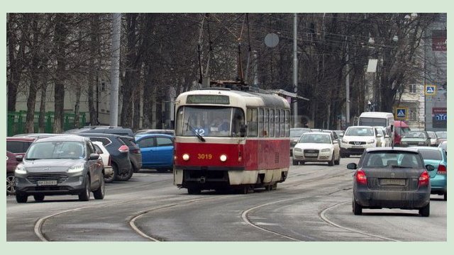 Трамвай №12 запустят после новогодних праздников Трамвай №12 запустят после новогодних праздников