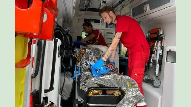 Транспортные аппараты ИВЛ, приобретенные в рамках инициативы UNITED24, уже спасают жизни на Харьковщине Транспортные аппараты ИВЛ, приобретенные в рамках инициативы UNITED24, уже спасают жизни на Харьковщине