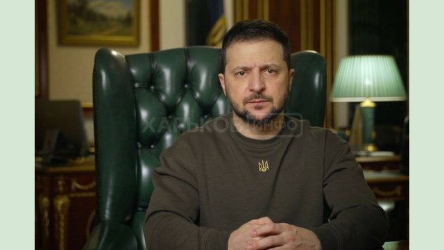 Треба поставити крапку в російській агресії саме цього року – звернення Президента України Треба поставити крапку в російській агресії саме цього року – звернення Президента України