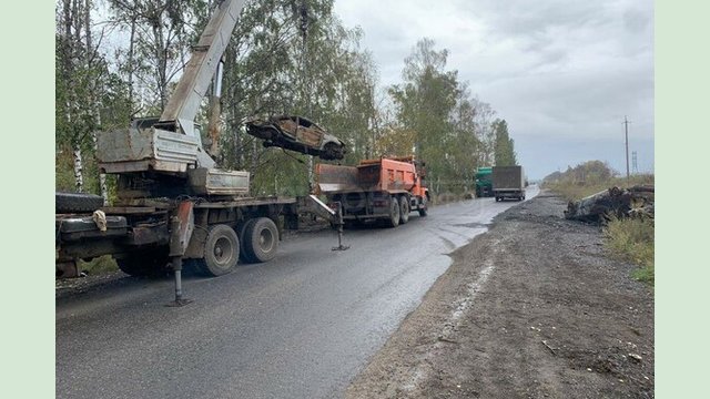 Триває відновлення транспортного сполучення на звільнених територіях Харківської області