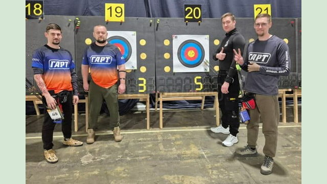 Троє ветеранів з Харківщини посіли призові місця на національних мультиспортивних змаганнях