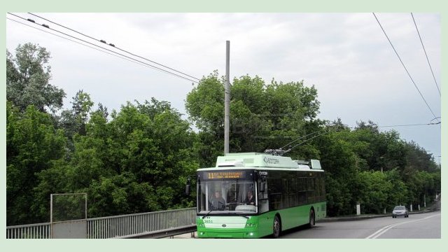 Троллейбус №11 завтра будет ходить по измененному маршруту Троллейбус №11 завтра будет ходить по измененному маршруту