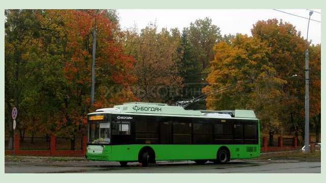 Троллейбус №40 временно изменил путь следования Троллейбус №40 временно изменил путь следования