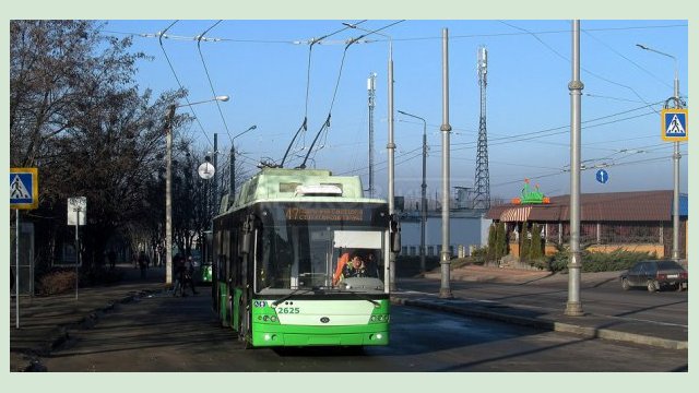 Троллейбус №47 временно не будет курсировать Троллейбус №47 временно не будет курсировать