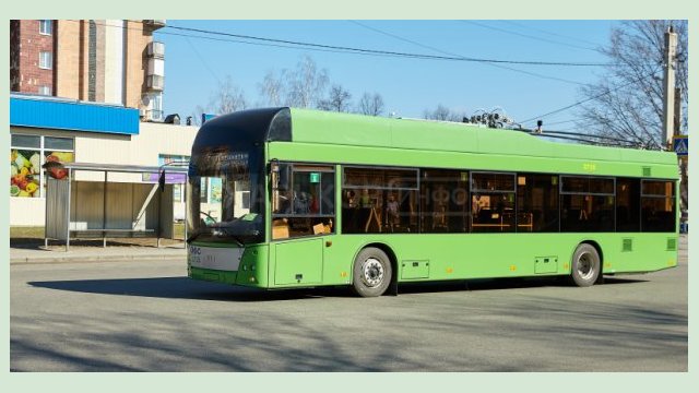 Троллейбус №50 с завтрашнего дня будет курсировать по новому маршруту Троллейбус №50 с завтрашнего дня будет курсировать по новому маршруту