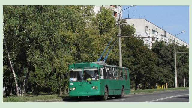 Троллейбусы №31 и 35 временно изменят маршрут движения Троллейбусы №31 и 35 временно изменят маршрут движения