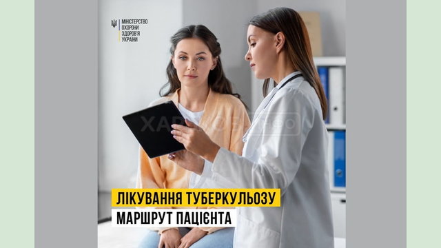 Туберкульоз: маршрут пацієнта — від підозри до початку лікування