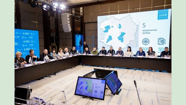 У 5 пілотних громадах Харківської області впроваджують освітні проєкти від ЮНІСЕФ У 5 пілотних громадах Харківської області впроваджують освітні проєкти від ЮНІСЕФ