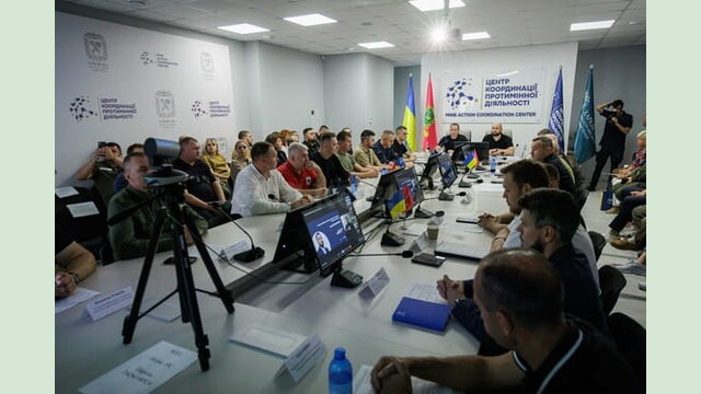 У Центрі протимінної діяльності при ХОВА підбили підсумки першого року роботи У Центрі протимінної діяльності при ХОВА підбили підсумки першого року роботи