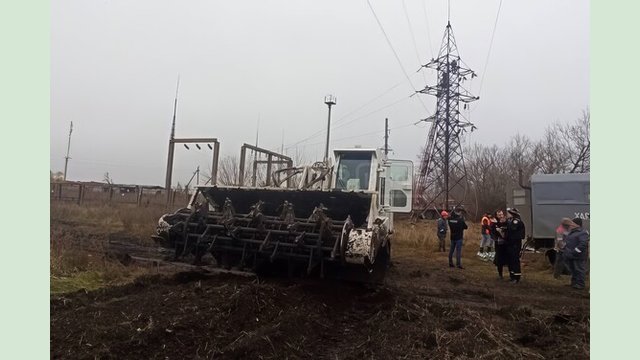 У Чугуївському районі за допомогою безпілотників відновили електромережі