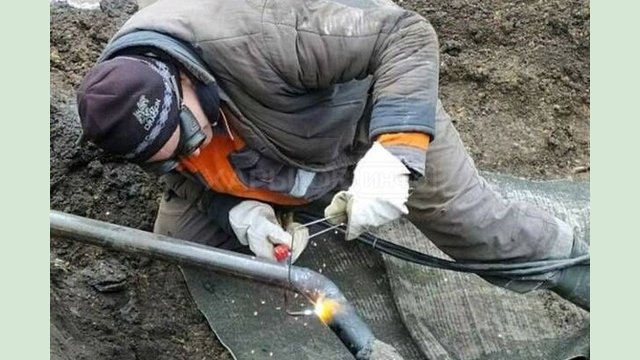 У деокупованому Куп'янську розпочали підключати газ