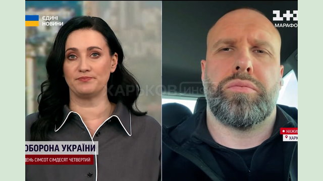 У ефірі «Єдиних новин» Олег Синєгубов розповів про оперативну ситуацію в області