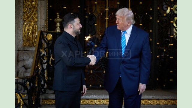 У Флориді Президент України провів змістовну та конструктивну зустріч із Президентом США