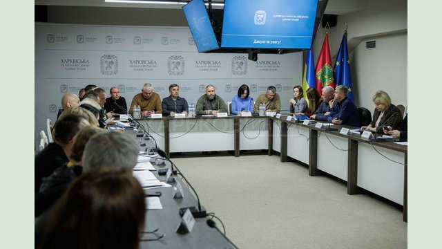 У Харківській ОВА обговорили підготовку до опалювального сезону та пожежну безпеку закладів із масовим перебуванням людей