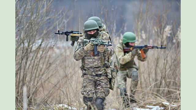 У Харківській області відбулися навчання добровольців «Гвардії наступу» У Харківській області відбулися навчання добровольців «Гвардії наступу»
