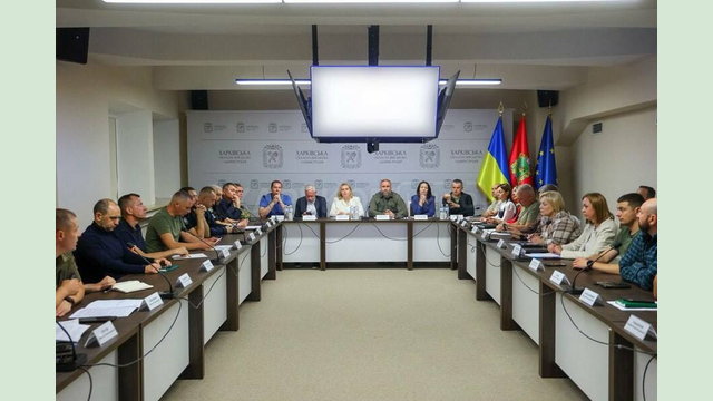 У Харківській ОВА обговорили питання організації освітнього процесу в регіоні у 2025-2026 навчальному році У Харківській ОВА обговорили питання організації освітнього процесу в регіоні у 2025-2026 навчальному році